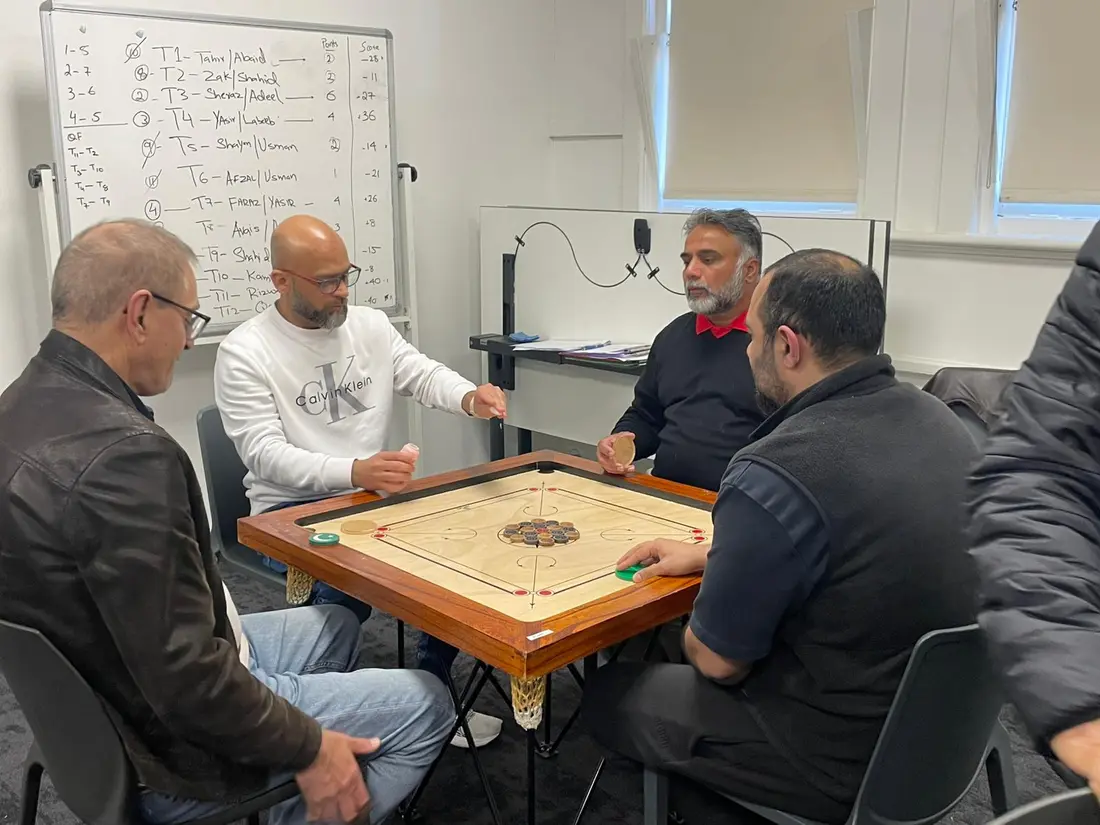 Carrom Club Competition 2026 — photograph 7 of 9